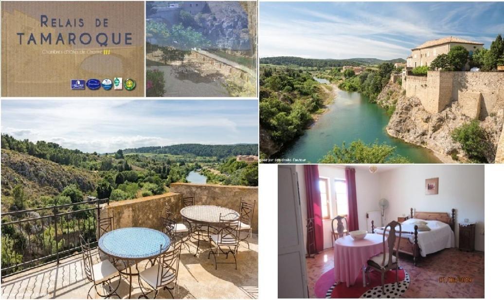 Le Relais De Tamaroque Hotel Portel-des-Corbieres Bagian luar foto