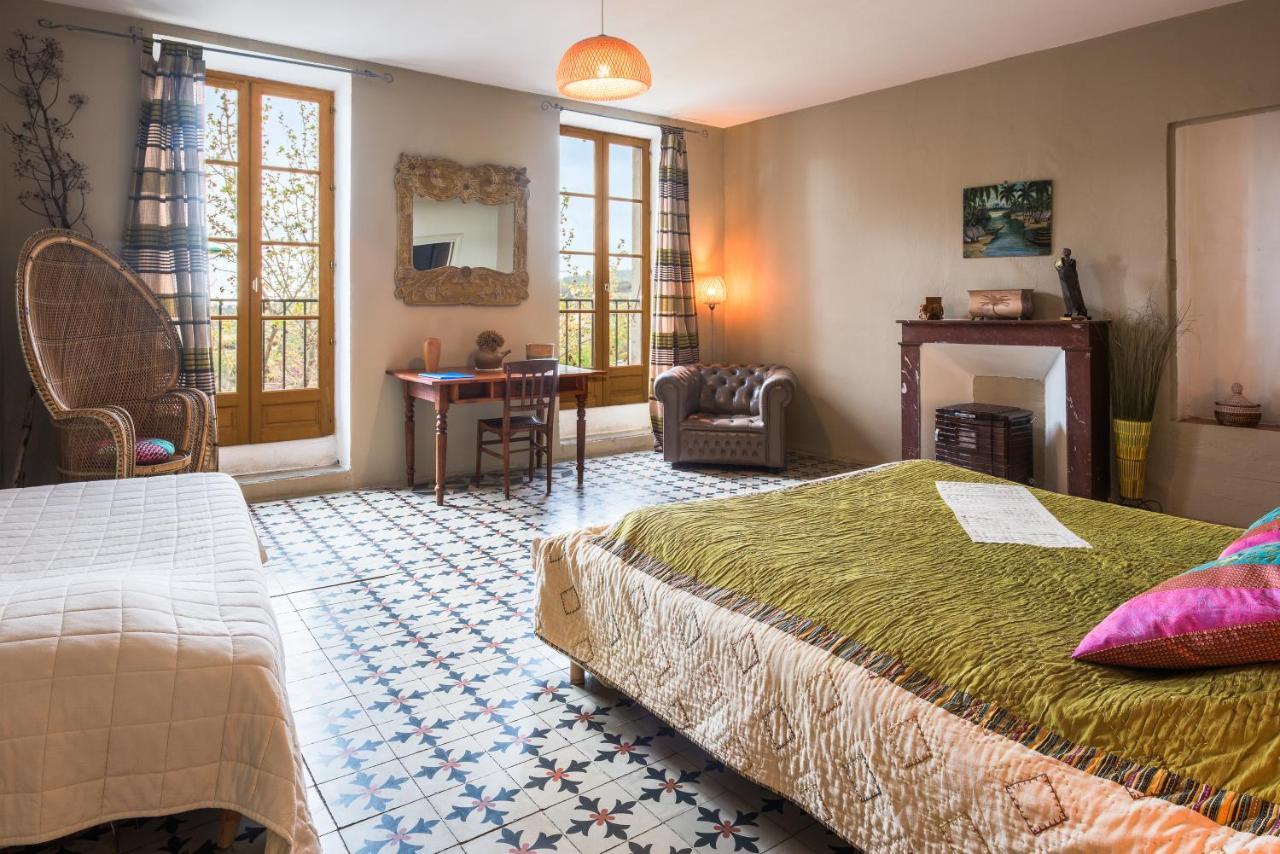 Le Relais De Tamaroque Hotel Portel-des-Corbieres Bagian luar foto